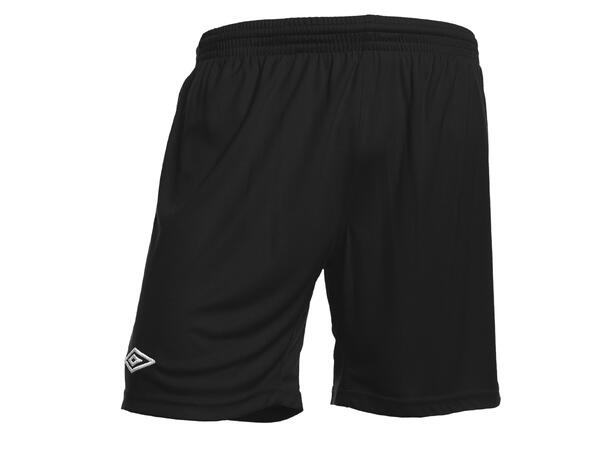 UMBRO Valencia Shorts jr Sort 116 Fin teknisk spillershorts 